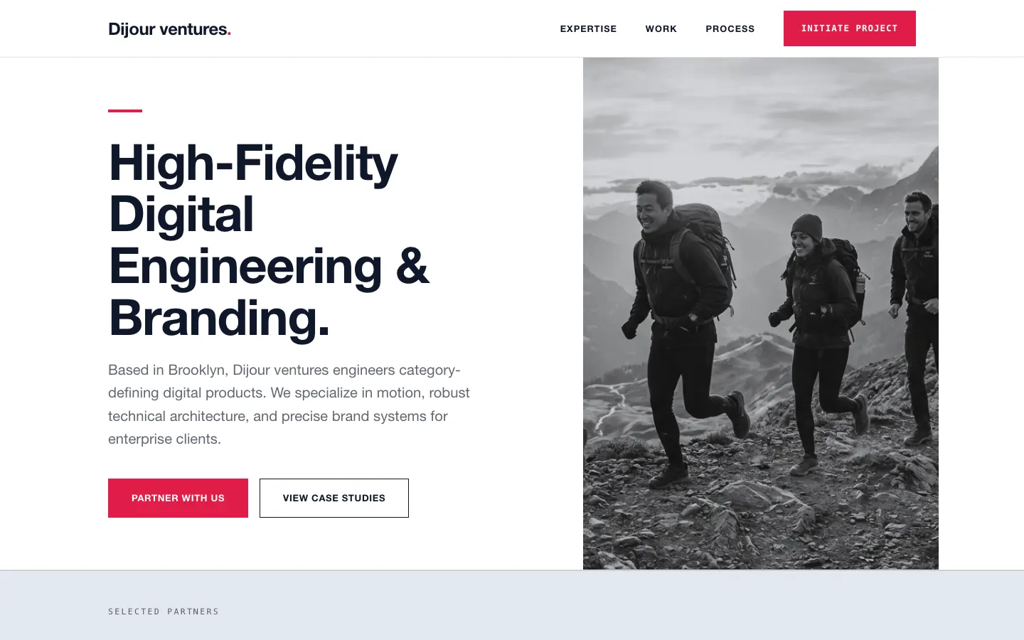 Dijour ventures website
